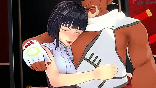 Hinata bekarlığa veda partisinde sikiliyor - hinata hinata ntr: sinobi'nin ilişkisi - patreon'da tam 2 saatlik film: fantasyking3