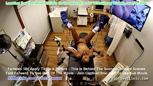 Kötü doktor tampa tarafından deneyler için kabul edilen $clov minnie gülü