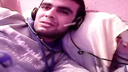 Arap dik üzerinde kam