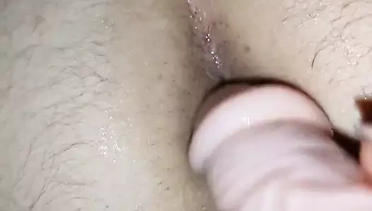 Kocasının götünü parçalıyor