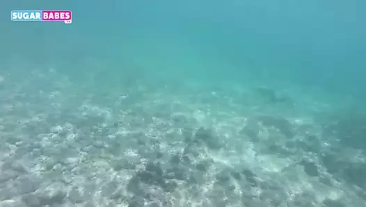 Sugarbabestv: yaz ayak fetişi plaj orgazmı
