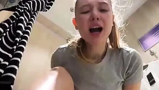 Fucking like crazy in public