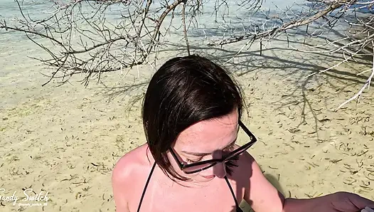 Outdoor Hard Fucking in Paradise