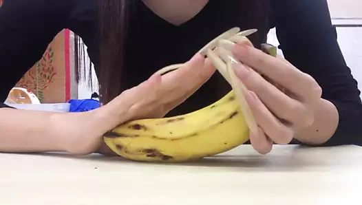 Mood uzun tırnaklar muz yeni