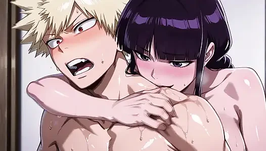 Bakgo (mha) x neu (ağartıcı)