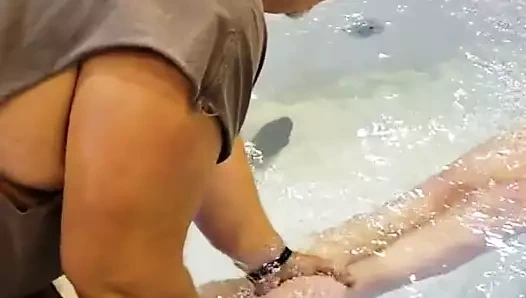 sexy mature polio lady