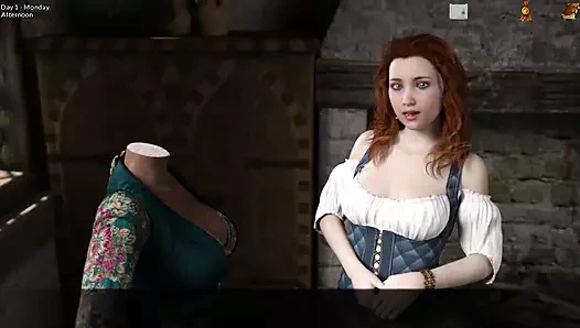 Çok yaşa prenses: taşaklar dölle dolu. Boşalmaları gerekiyor - bölüm 2