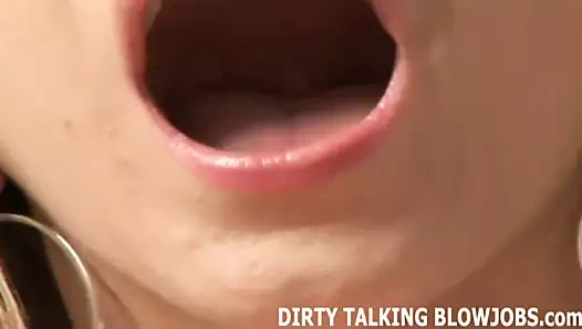 Büyük horoz joi ile sadece boğazımı yumruklamanı istiyorum