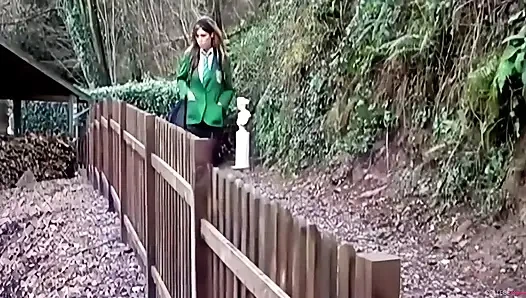 Samantha Buxton'ın yer aldığı derse geç kaldım