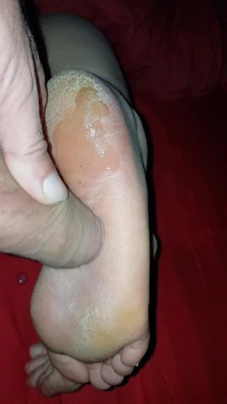 Cum üzerinde ona güzel tabanlar 13