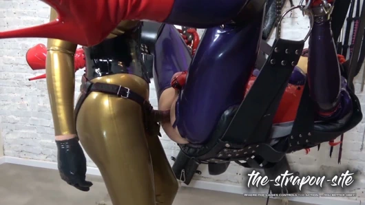 Üzgünüm, serbest bırakmak yok, ama göt sikişi