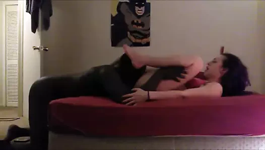 Sıcak esmer milf ırklararası