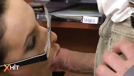 Mela, Angel Rivas ve daha fazlası ile çeşitli oral seks kompozisyonu