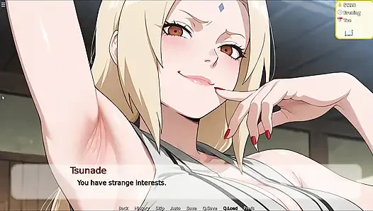 Hentai hustle - naruto'nun tsunade'in pembe amını sikiyor