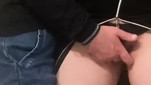 Metroda amımı parmaklayan rastgele bir yabancıydı