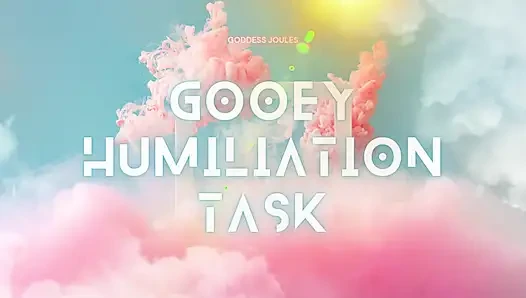 Gooey Aşağılama Görevleri