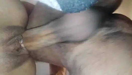 Reverse P.O.V. fucking her pussy doggy style