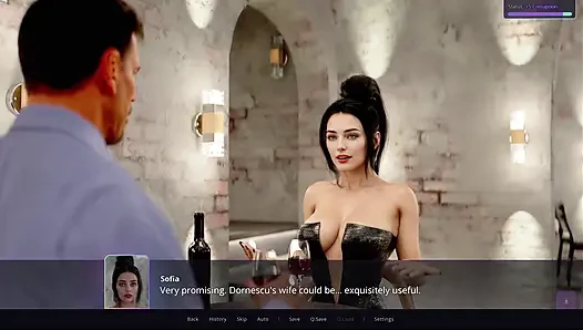 Doyumsuz Eşim Sofia'nın Karanlık Fantezileri (9. bölüm)