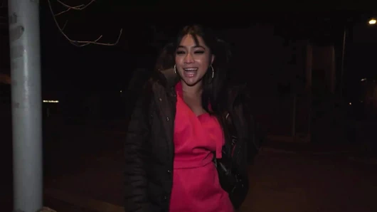 Kamu görevlisi - harika memeli ve götlü seksi Asyalı rizz tarafından baştan çıkarılıyor