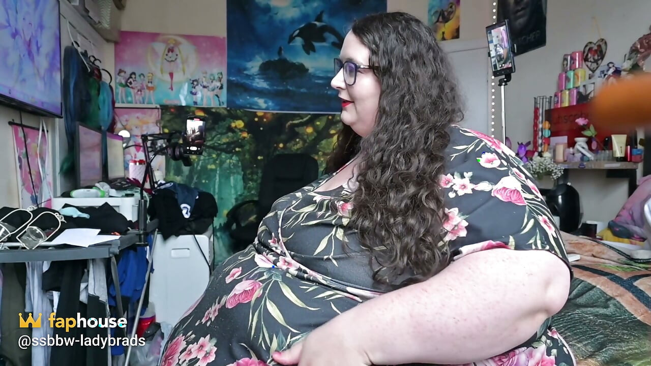 Ssbbw dev tanrıça ayna chore hore