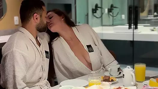 Aynaların gökyüzü sabah bizi şaşırttı