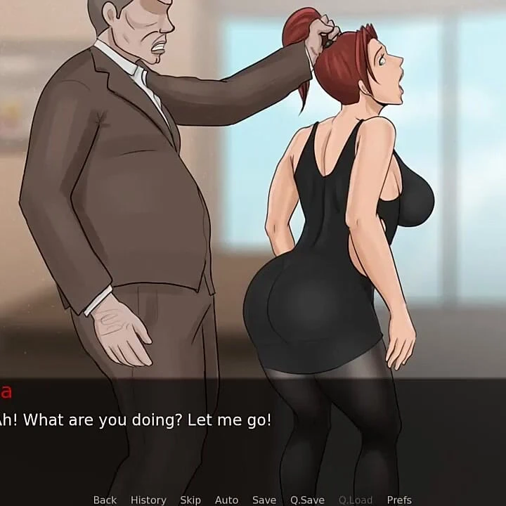 Eva'nın ecstasy oyunu #05 büyük memeli kızıl saçlı patron tarafından itaatkar olmak için eğitiliyor.