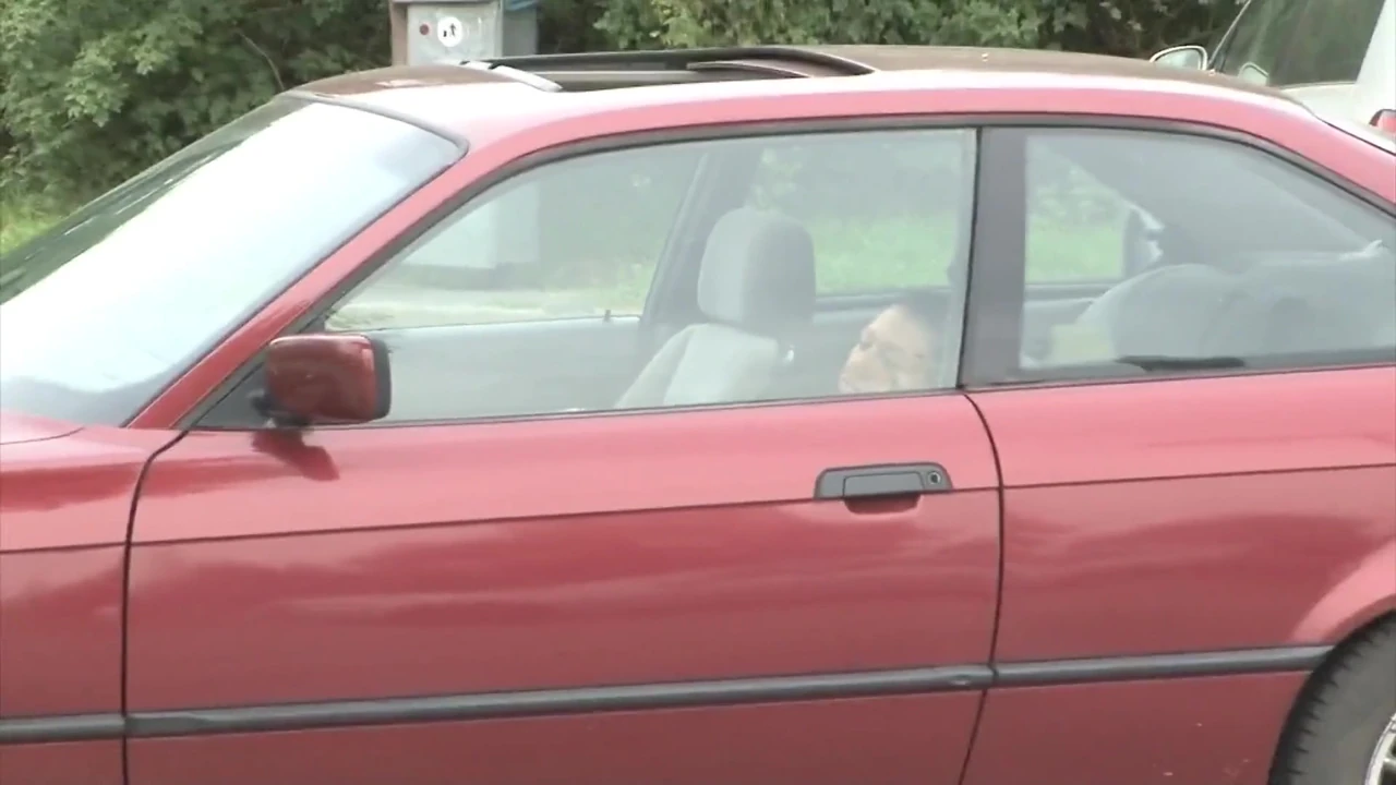 Parking lot sex with Mareen