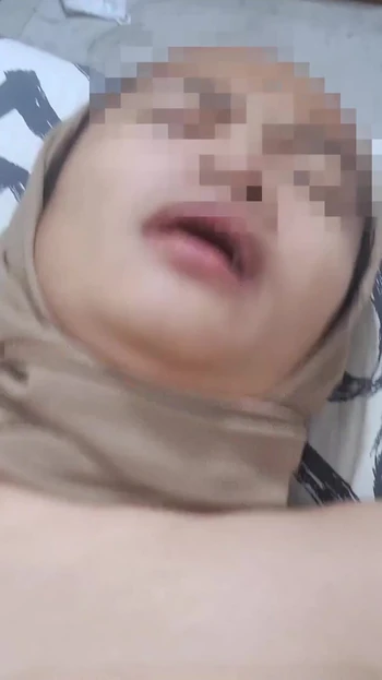 Unforgettable moment from "Cheating with My Hijab Sister in Law Tight Pussy - Minokiiko"