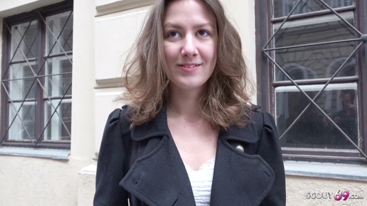 Alman izci - kolej genç alessandra dökümde lanet olsun