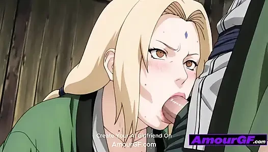 Yapay orta yaşlı seksi kadın tsunade kontrolü eline alıyor, büyük yarağa biniyor ve yapışkan yüze boşalma ile nefessiz bırakılıyor (ai)