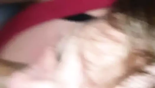 benim olgun fahişe alır bir facefuck ve yüz