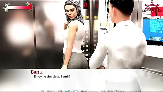 Orta doğuda hayat #7 - Banu Turan'ı sikiyor.