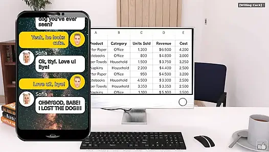 According to Sofia: the Sexy Girlfriend - Episode 6