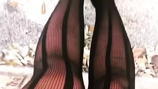 külotlu çorap atomickeeratic kız