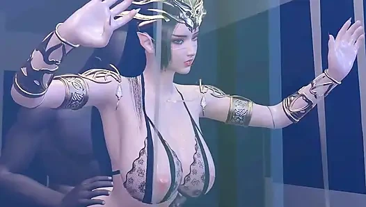 3 boyutlu baştan çıkarma unleashed: kıvrımlar tanrıçası- 3 boyutlu animasyon hentai