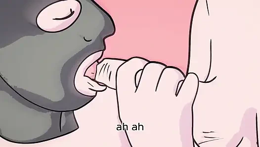 Sihirli memeli içki heteroseksüel adamı memelere ve yarağa dönüştürüyor, prezervatifsiz sikiş