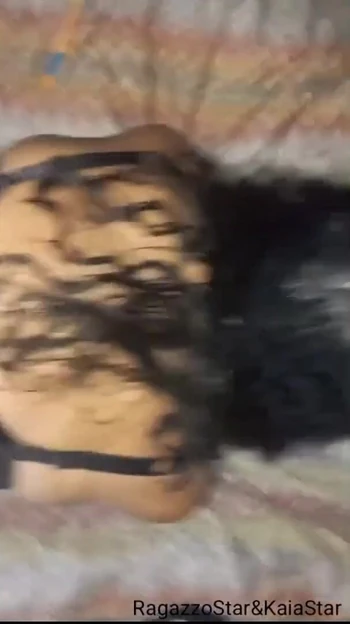 Обязательный для просмотра момент из "Кастинговое интервью KaiaStar для порнозвезды"