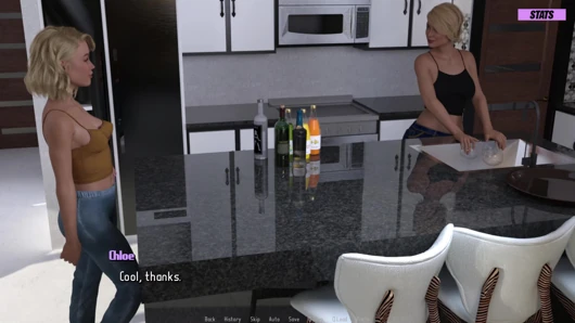 Awam orta yaşlı seksi kadın amber arzusunda - s1 yeniden düzenlendi - bölüm 4a - vahşi parti