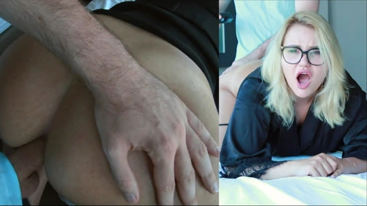 Ateşli üvey annemin bir anal sürtük olduğunu bilmiyordum - onu filme aldı