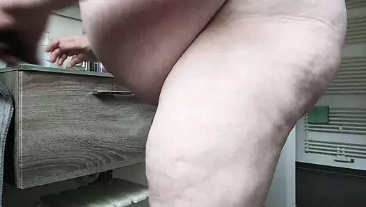 Açık göt yakın çekim