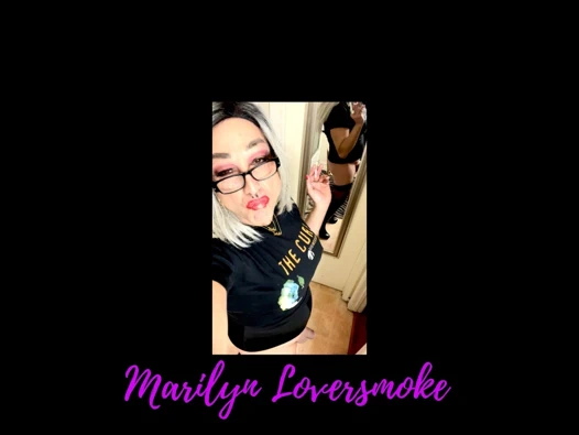 Sigara içme fetiş tanrıça marilyn kızdırmak