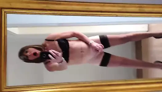 travesti eğleniyor