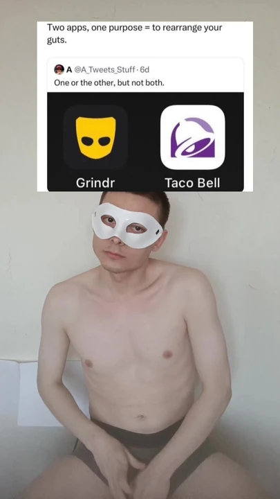 По крайней мере TB не призрачит тебя после пищевого оргазма