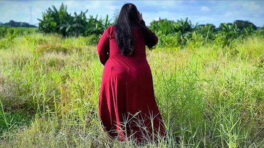 Cute Chubby Indian Muslim Outdoor Girl Hardcore Fuck Enjoy with a local public - Firm House Sex