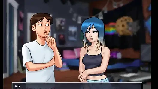 Yaz mevsimi efsanesi: lütfen beni mastürbasyon yaparken yakaladığını kimseye söyleme bölüm 125