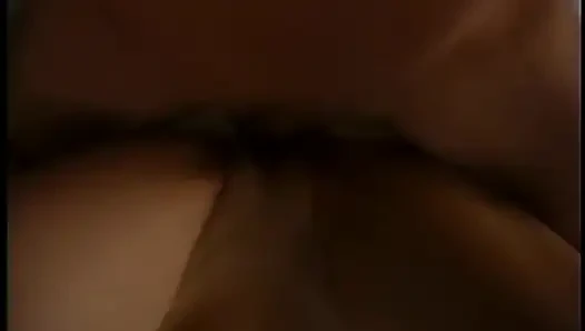 Hot babe likes it when a huge dick penetrates her wet pussy