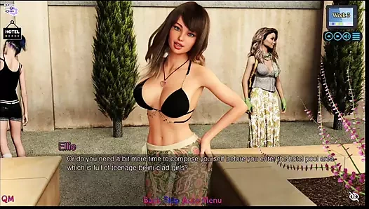 Güneş aşkı #25 - ellie kendi kendisiyle oynadı... sarmaşık, Johannes'e bir el işi verdi