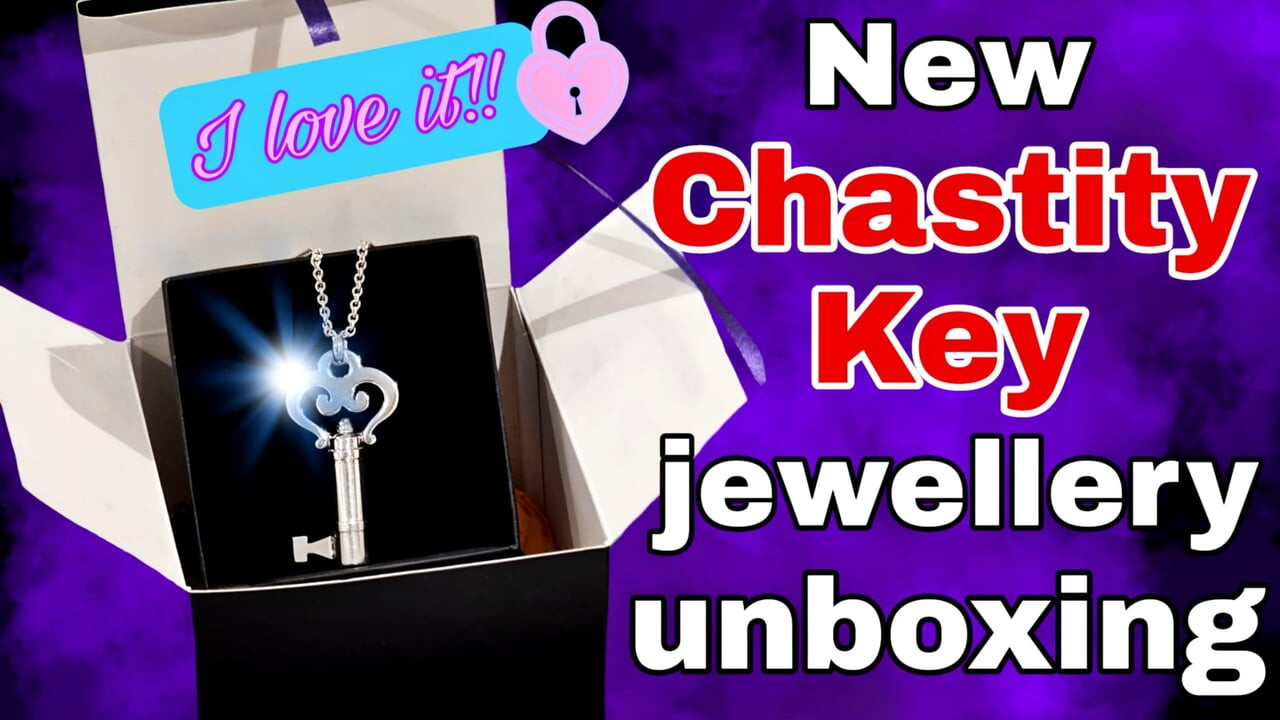 Chastity Shop'tan yeni bekaret anahtarı mücevherimi açiyorum! Kadın egemenliği bdsm gerçek ev yapımı orta yaşlı seksi üvey anne