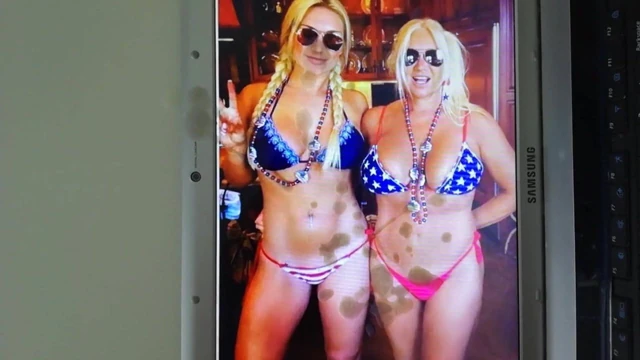 Linda ve Brooke Hogan boşalıyor