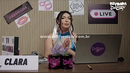 Lezbiyen seks ile dolu canlı